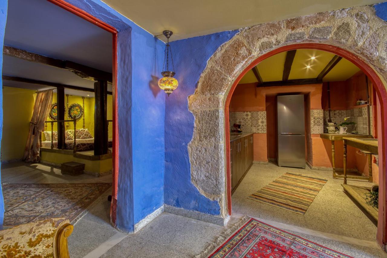Fatma Hanoum Boutique Hotel Rhodes City Exterior foto