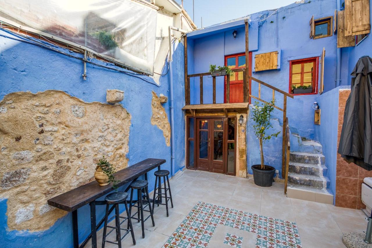Fatma Hanoum Boutique Hotel Rhodes City Exterior foto