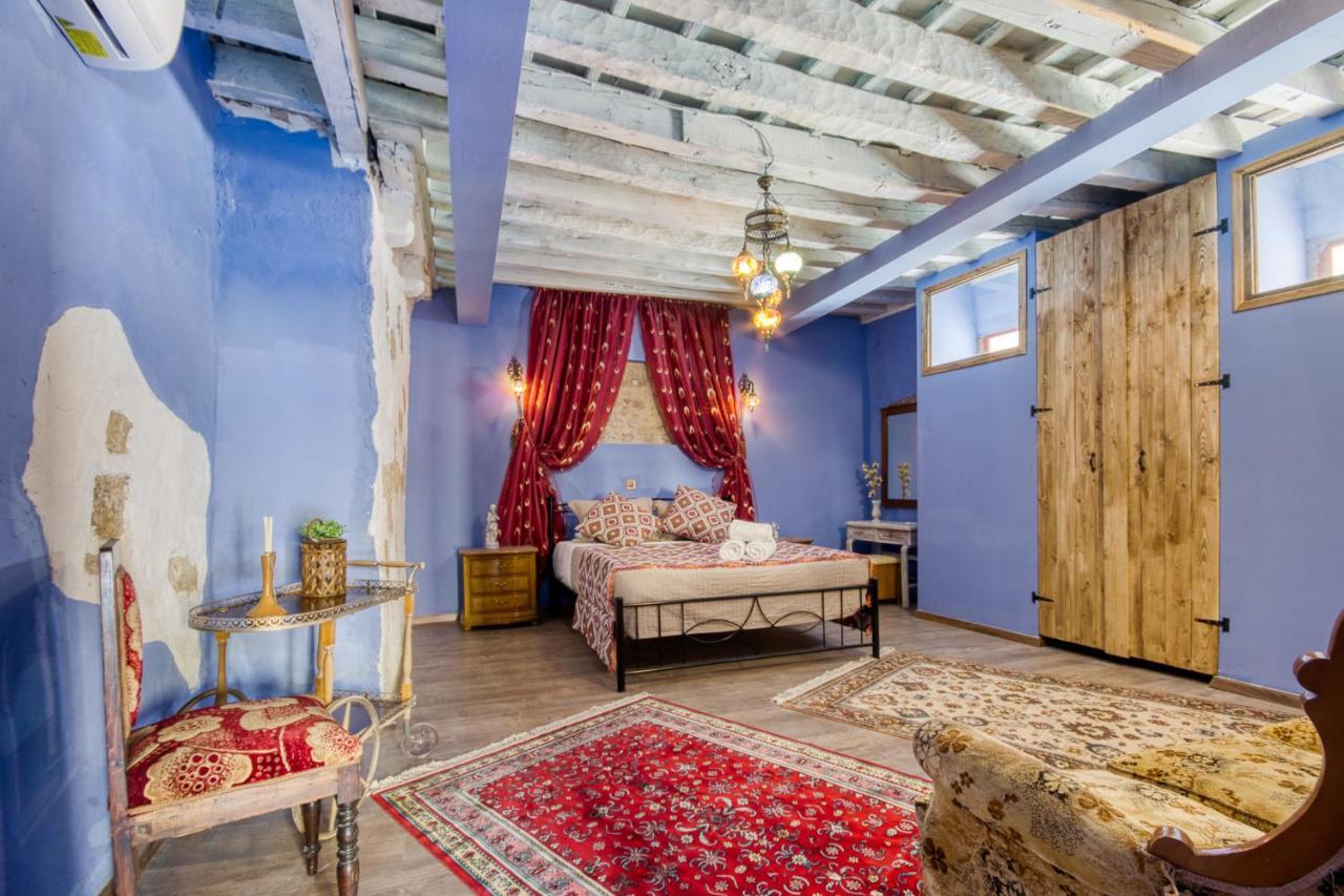 Fatma Hanoum Boutique Hotel Rhodes City Exterior foto